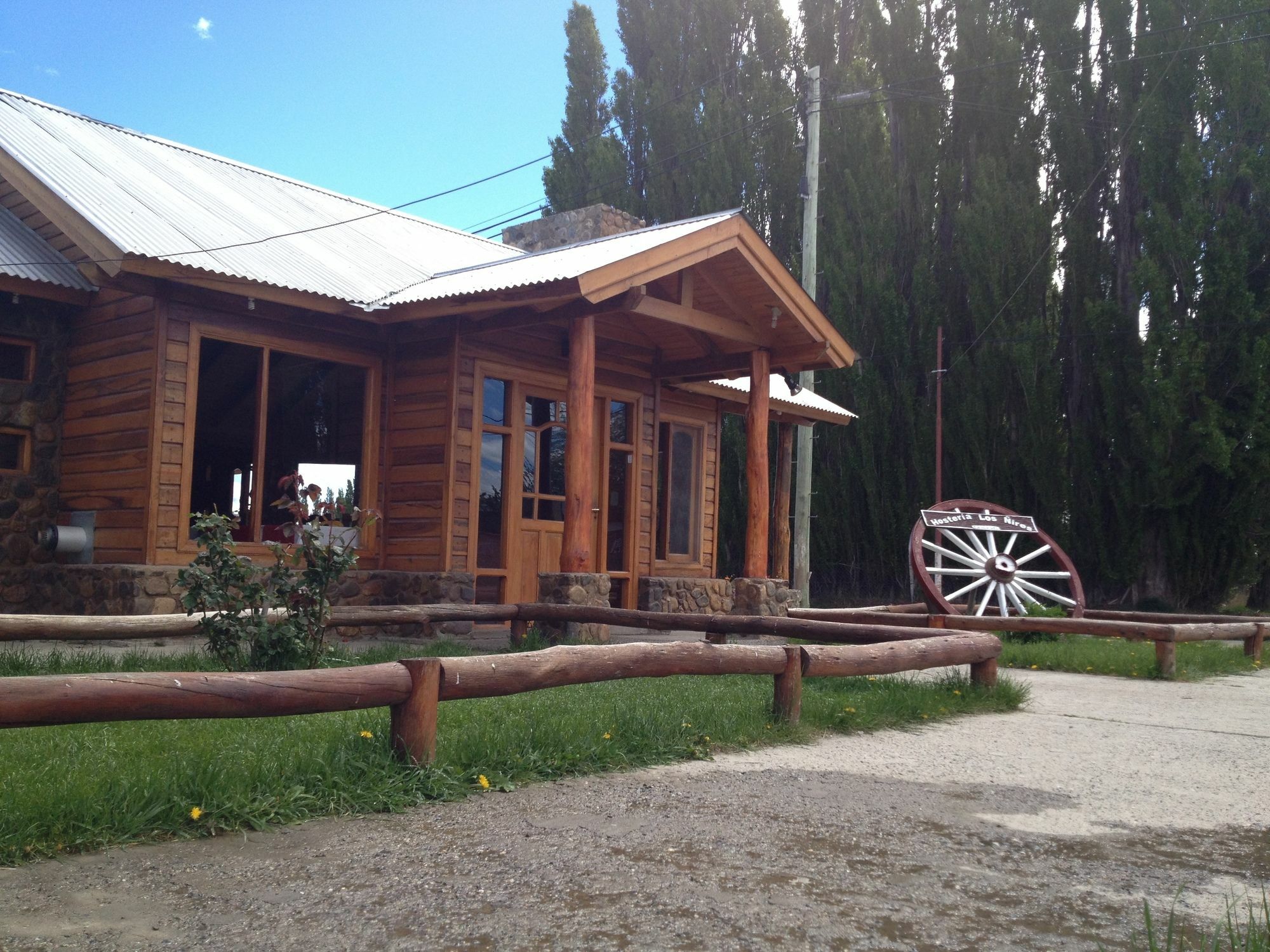 Hosteria Los Nires El Calafate Exterior photo