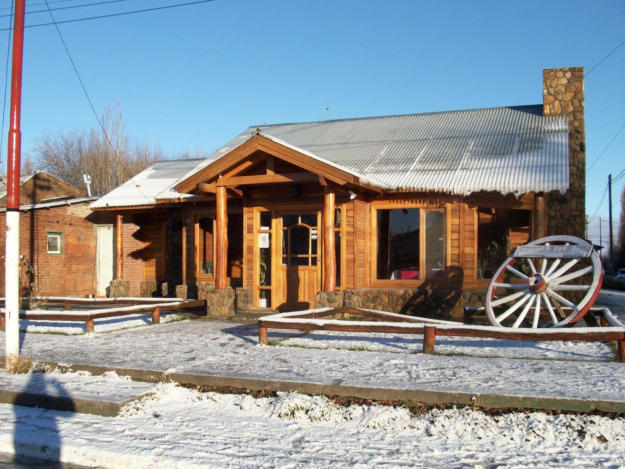 Hosteria Los Nires El Calafate Exterior photo